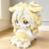 🐱 Pastel Yellow Kemono Cat Premade Fursuit Head & Paws